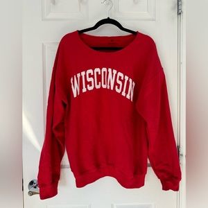 University of Wisconsin crewneck